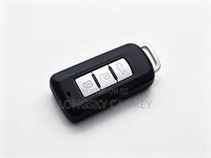 Isuzu Smart Car Key Shell/Case