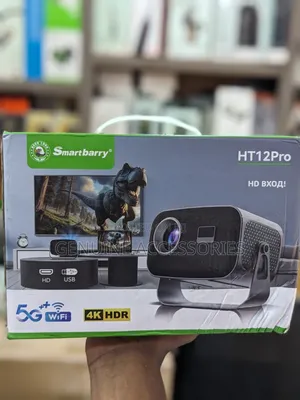 Smartbarry HT12 Pro Smart Projector