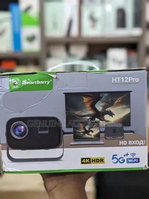 Smartbarry HT12 Pro Smart Projector