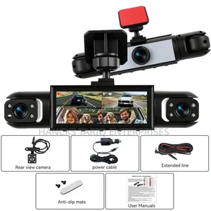 Multi-Lens Car Dashboard Camera / Video Car DVR.