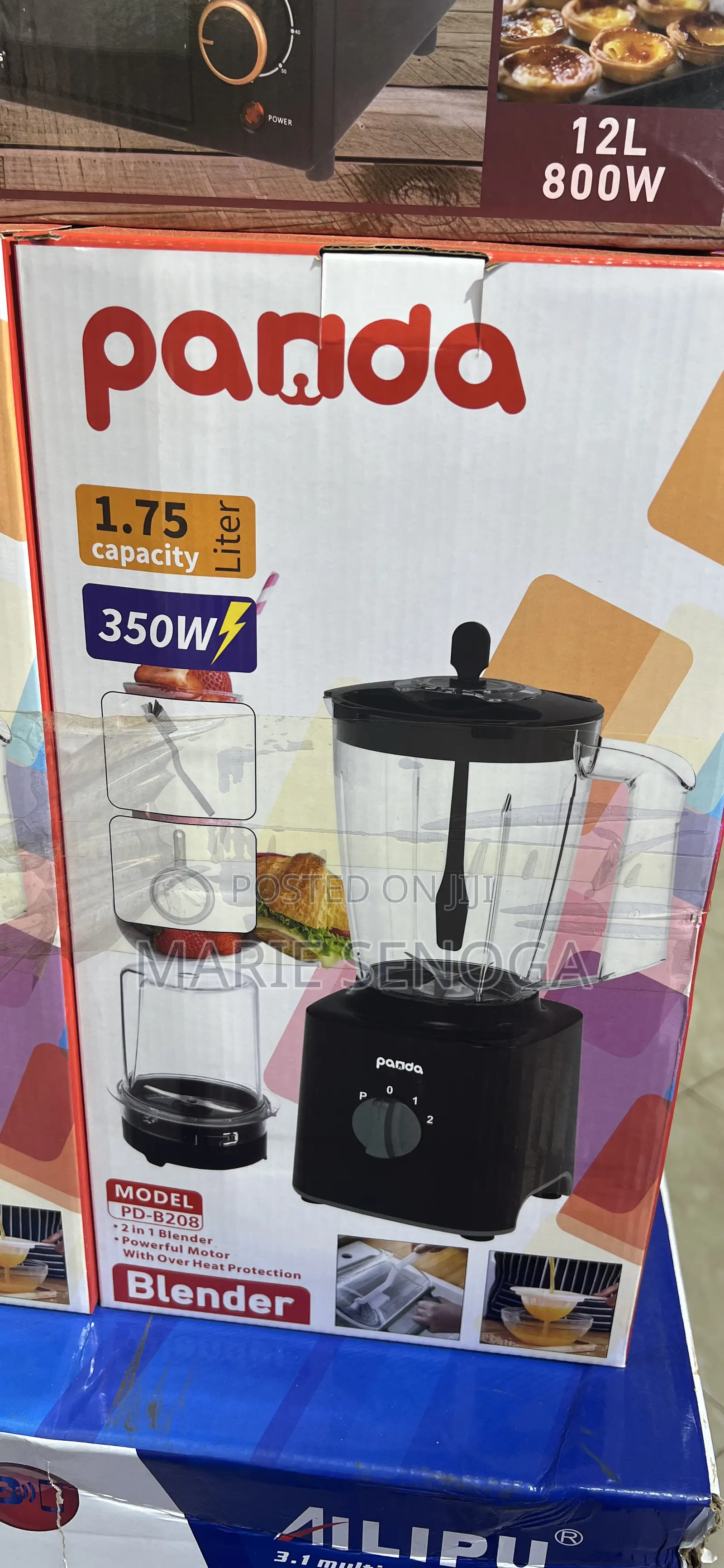 Panda Blender