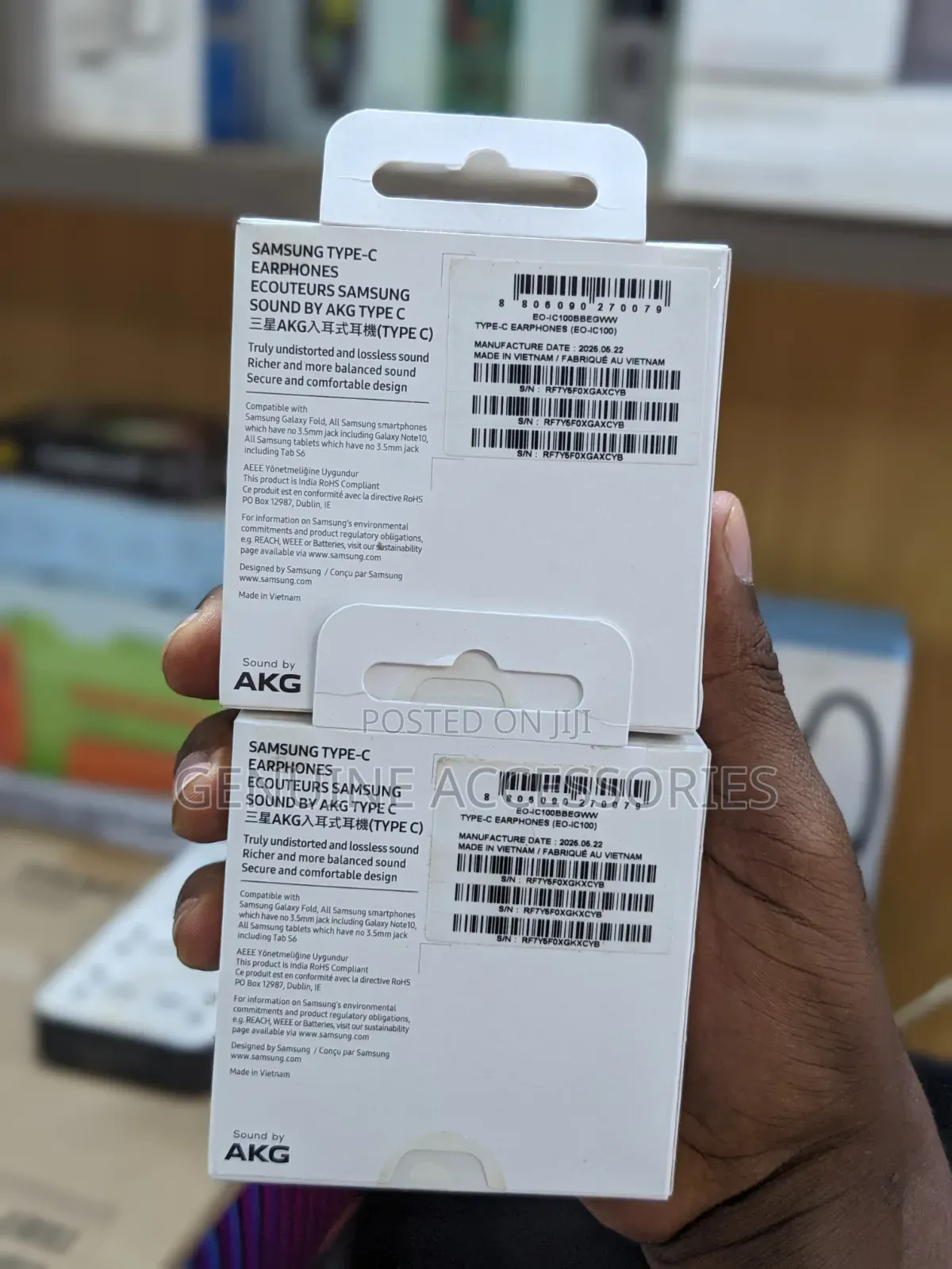 Samsung Akg Type-C Earphones Original