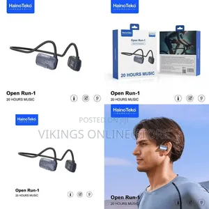 Haino Teko Open Run 1 Wireless Bluetooth Earphone With Super Clear Mic