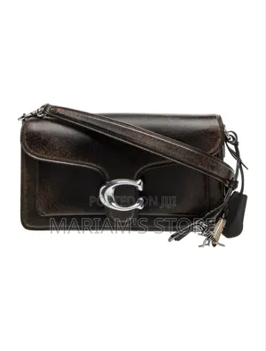 Weathered-Look Soulder Bag