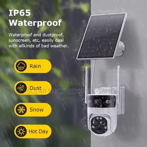 6mp 15x Zoom 4g Solar PTZ Camera Smart Security