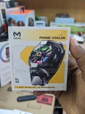 Memo DL 22 Phone Cooler With RGB Light