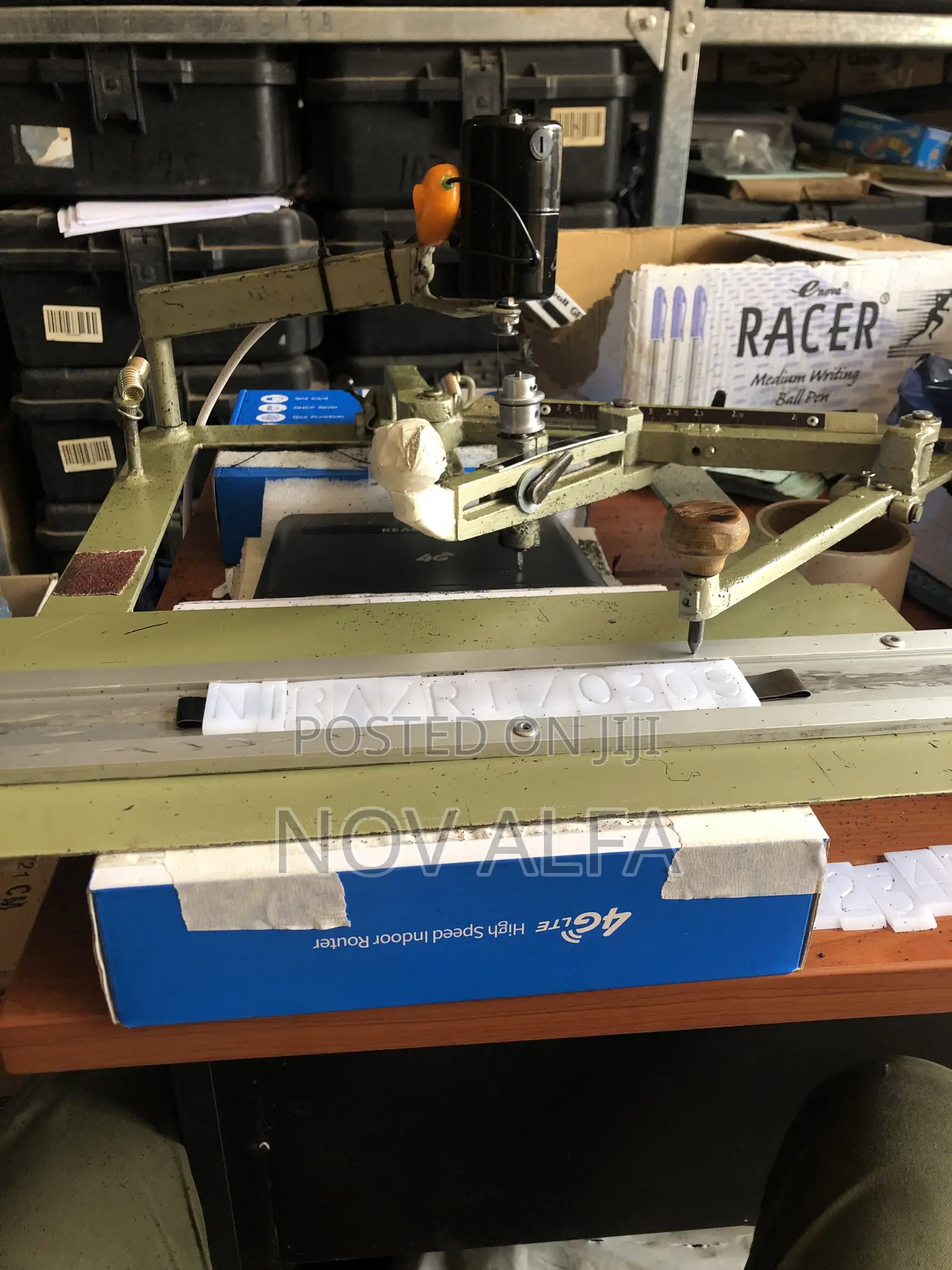 Engraving Machine