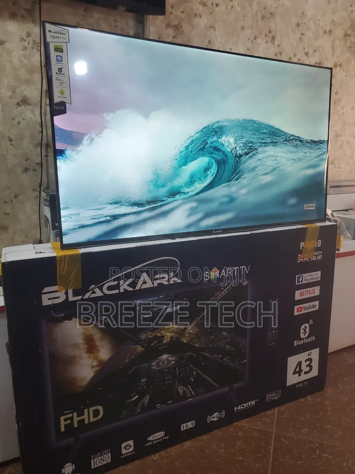 Blackark 43" Smart Android TV