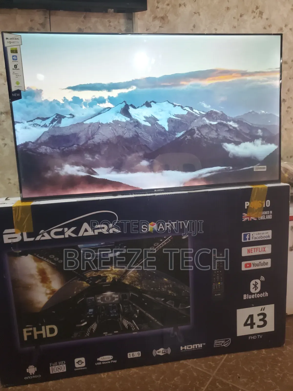 Blackark 43" Smart Android TV