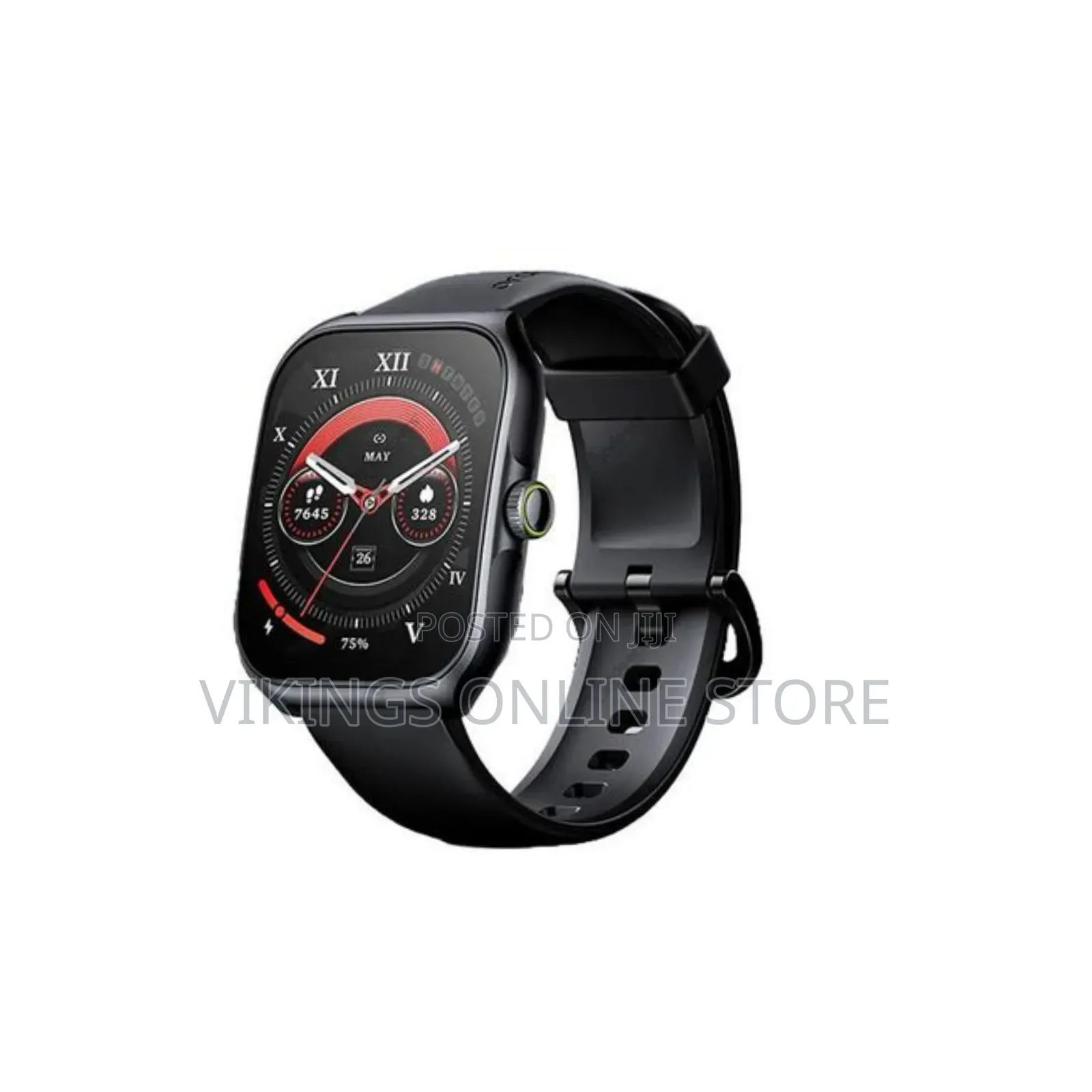 Oraimo Nova AM 2.01" AMOLED Screen Display Curved Cover Smart Watch