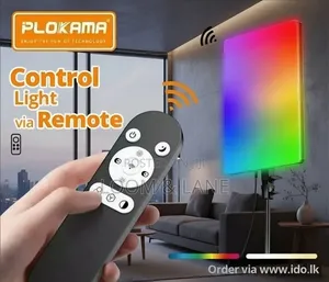Plokama Live-P19 Pro Is an 80W RGB LED Panel Fill Light