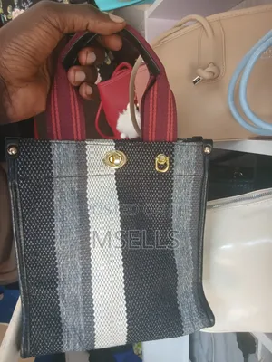 Woven Tote Bag