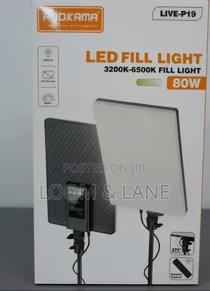 Plokama 80w Led Fill Light With Out RGB