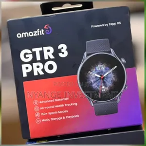 Amazfit GTR 3 Pro Smart Watch 1.45" Ultra HD AMOLED Display 24hrs