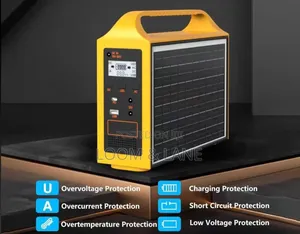 Eg013Li 100W Portable Power Station Solar Generator