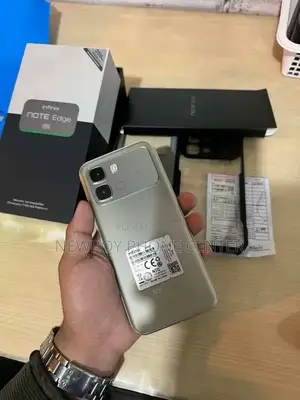 New Infinix Note Edge 256 GB Gray