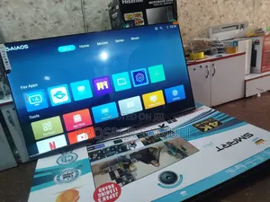 55 Inches Frameless Smart Plus Digital Flat TV