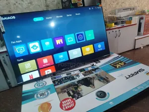 55 Inches Frameless Smart Plus Digital Flat TV
