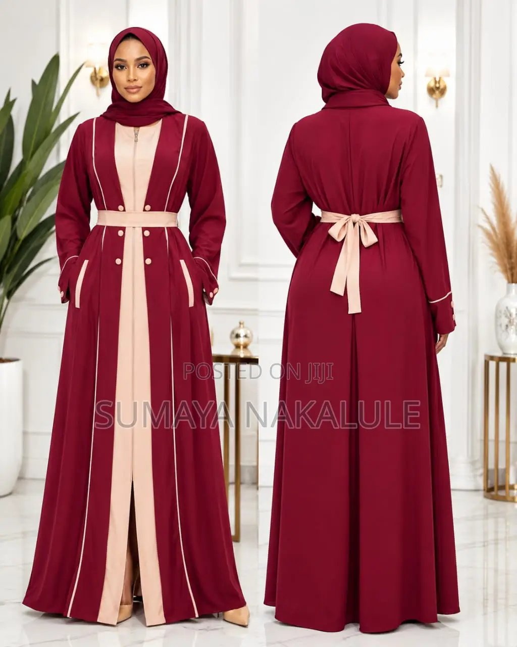 2 Piece Hijab