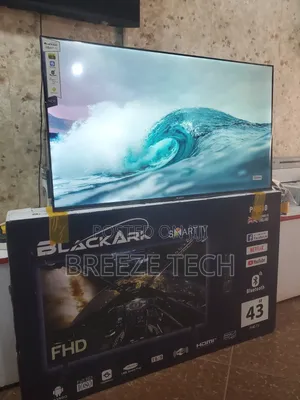 Android TV 43"inch Blackark