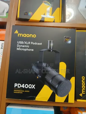 Maono PD400x USB/XLR Podcast Dynamic Microphone
