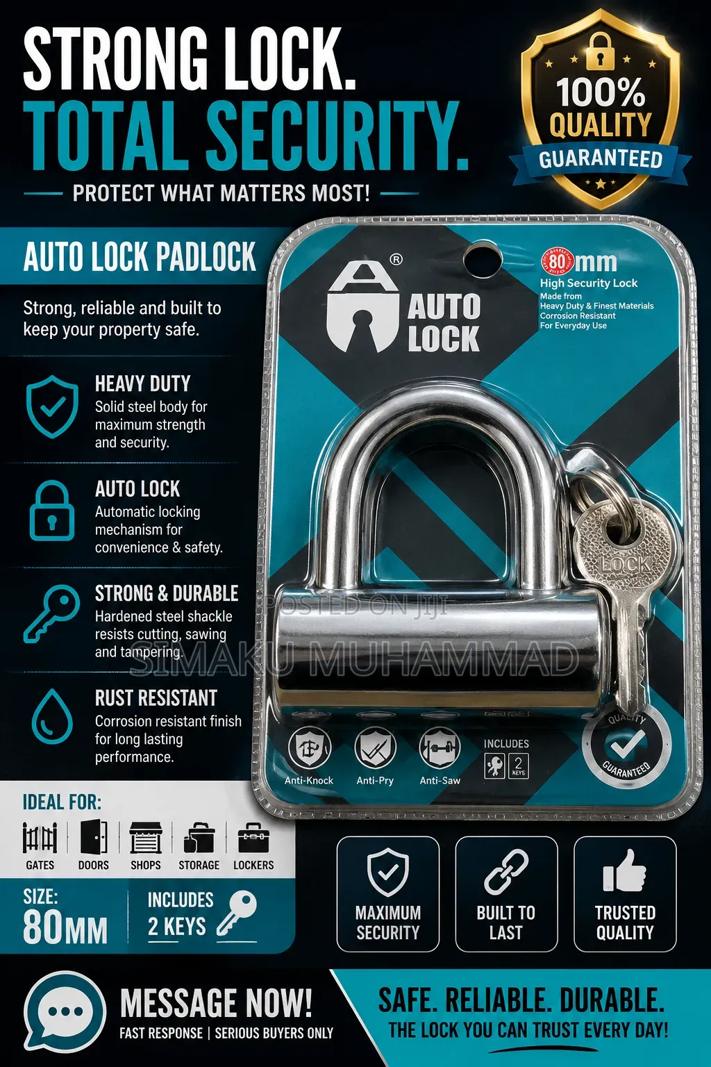 Top Security Lock