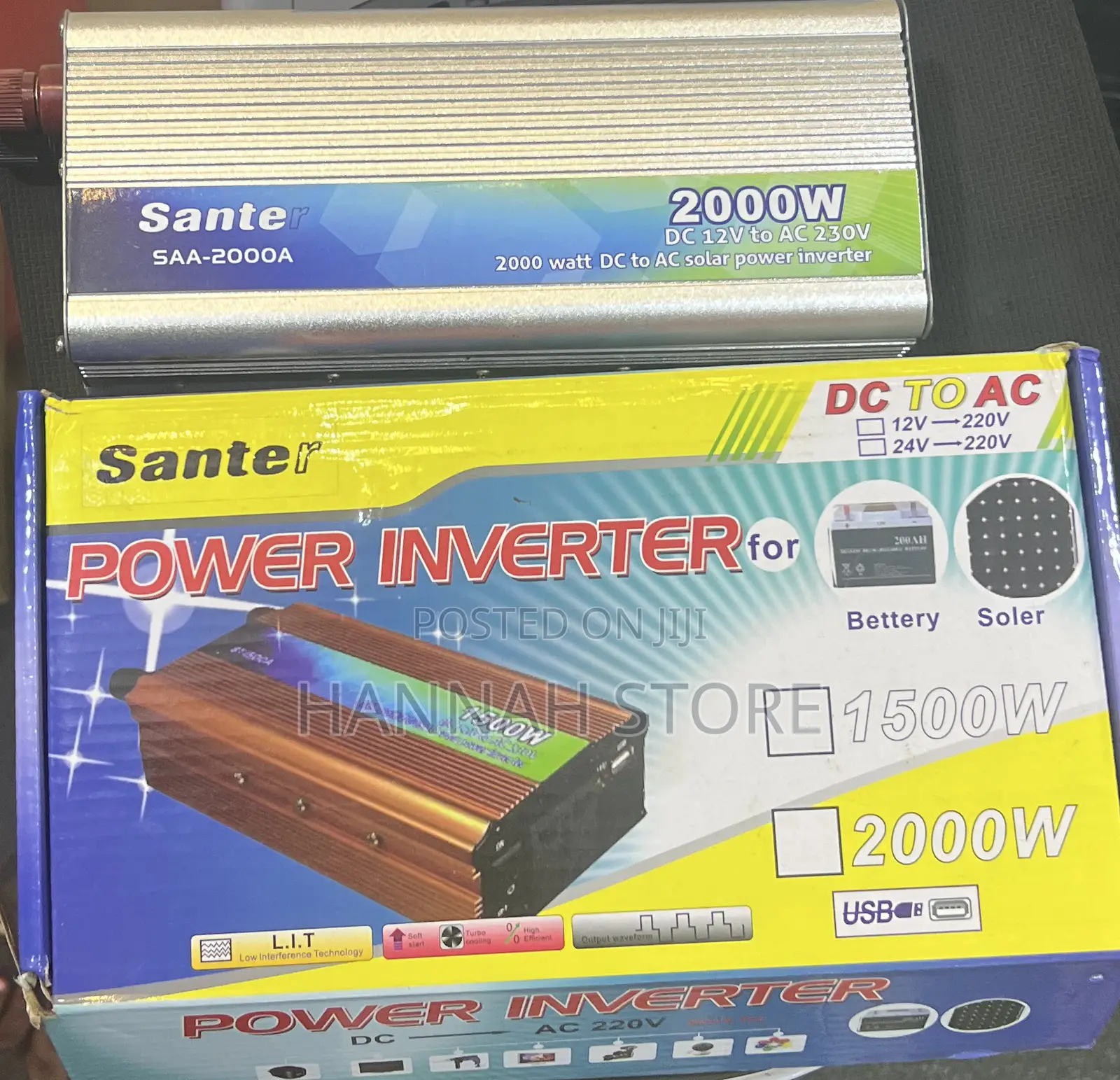 Power Inveter 2000w