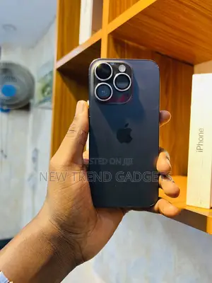 Apple iPhone 15 Pro 256 GB Black