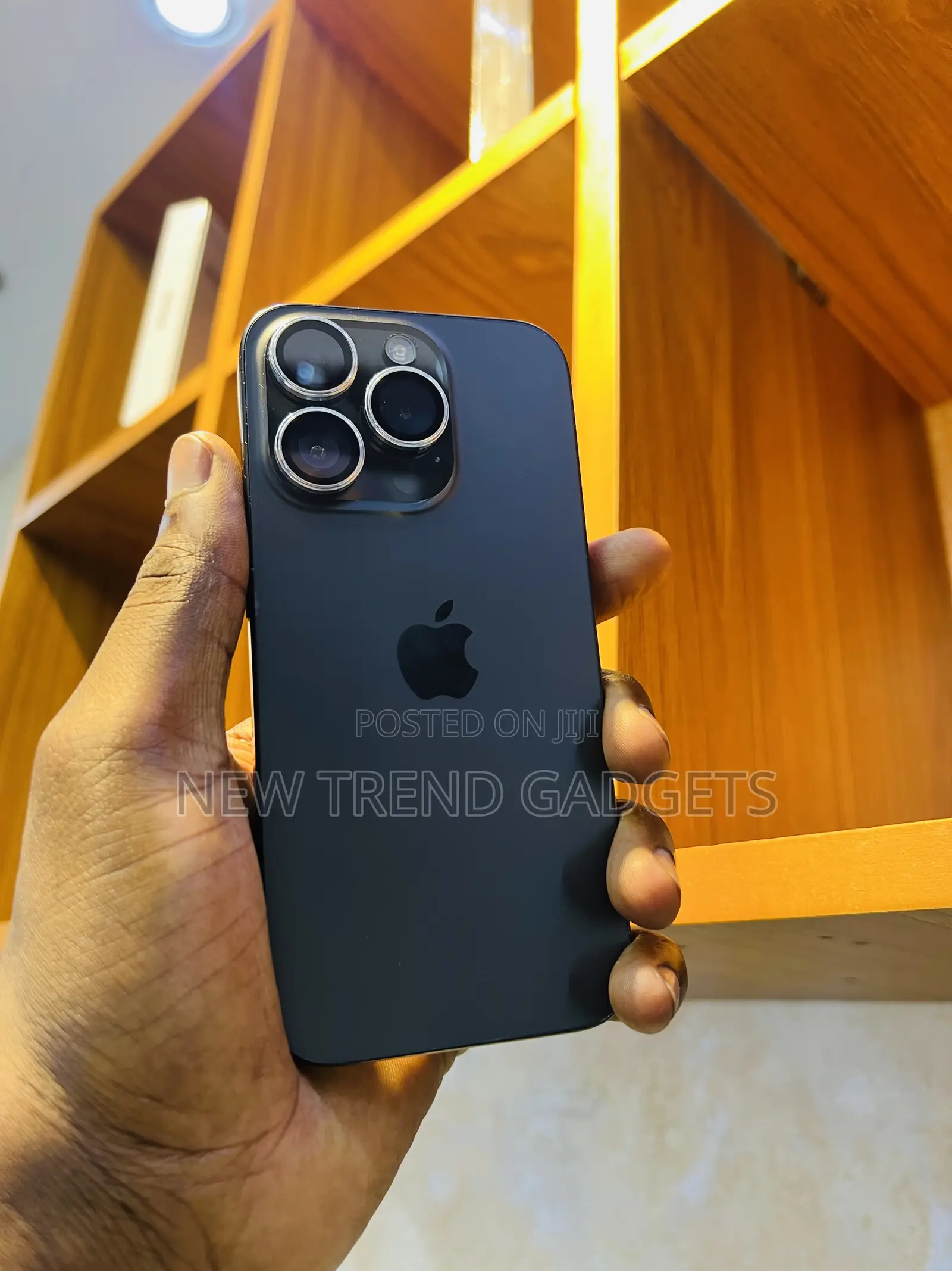 Apple iPhone 15 Pro 256 GB Black