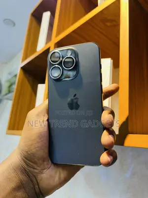 Apple iPhone 15 Pro 256 GB Black