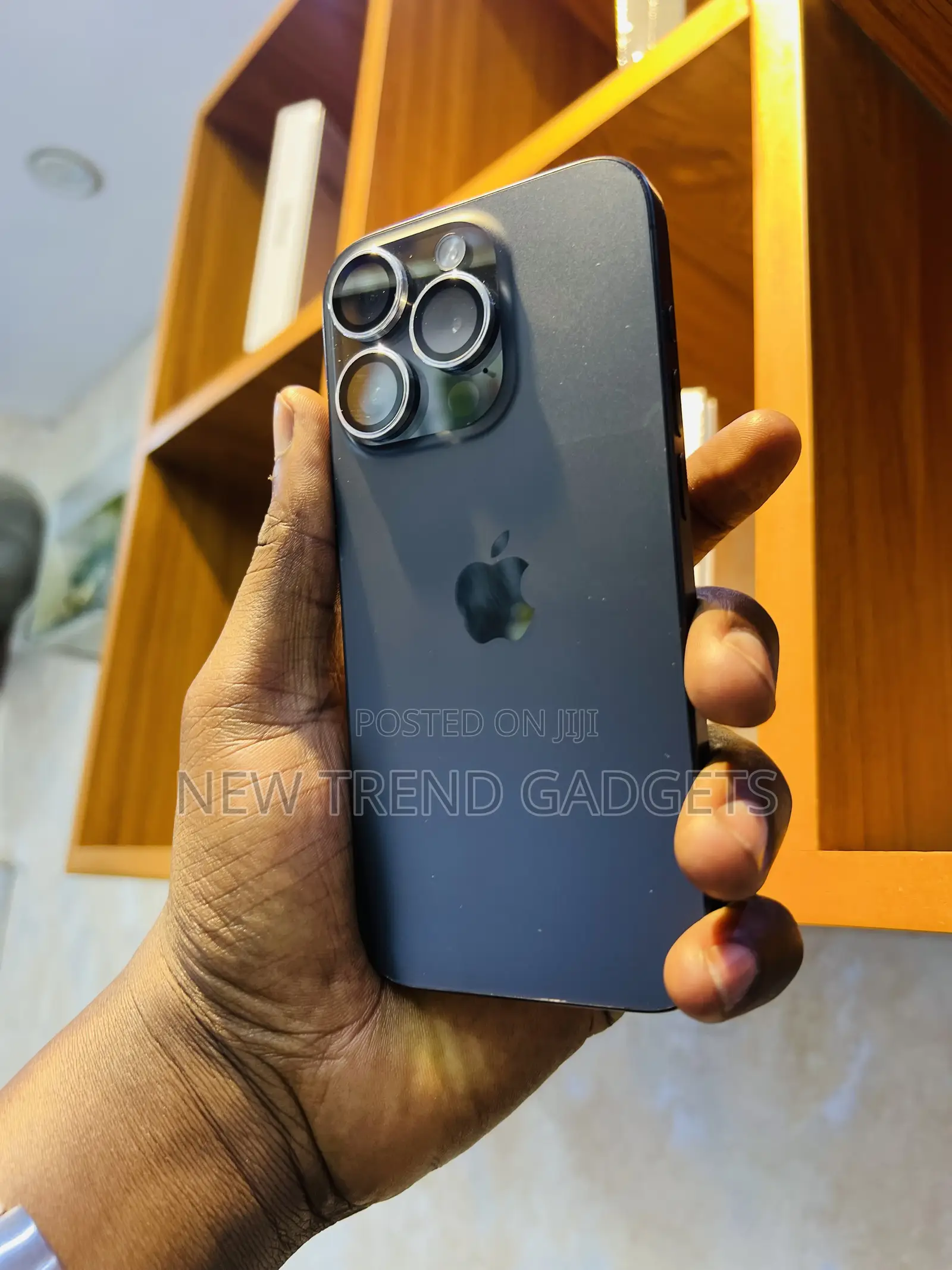 Apple iPhone 15 Pro 256 GB Black