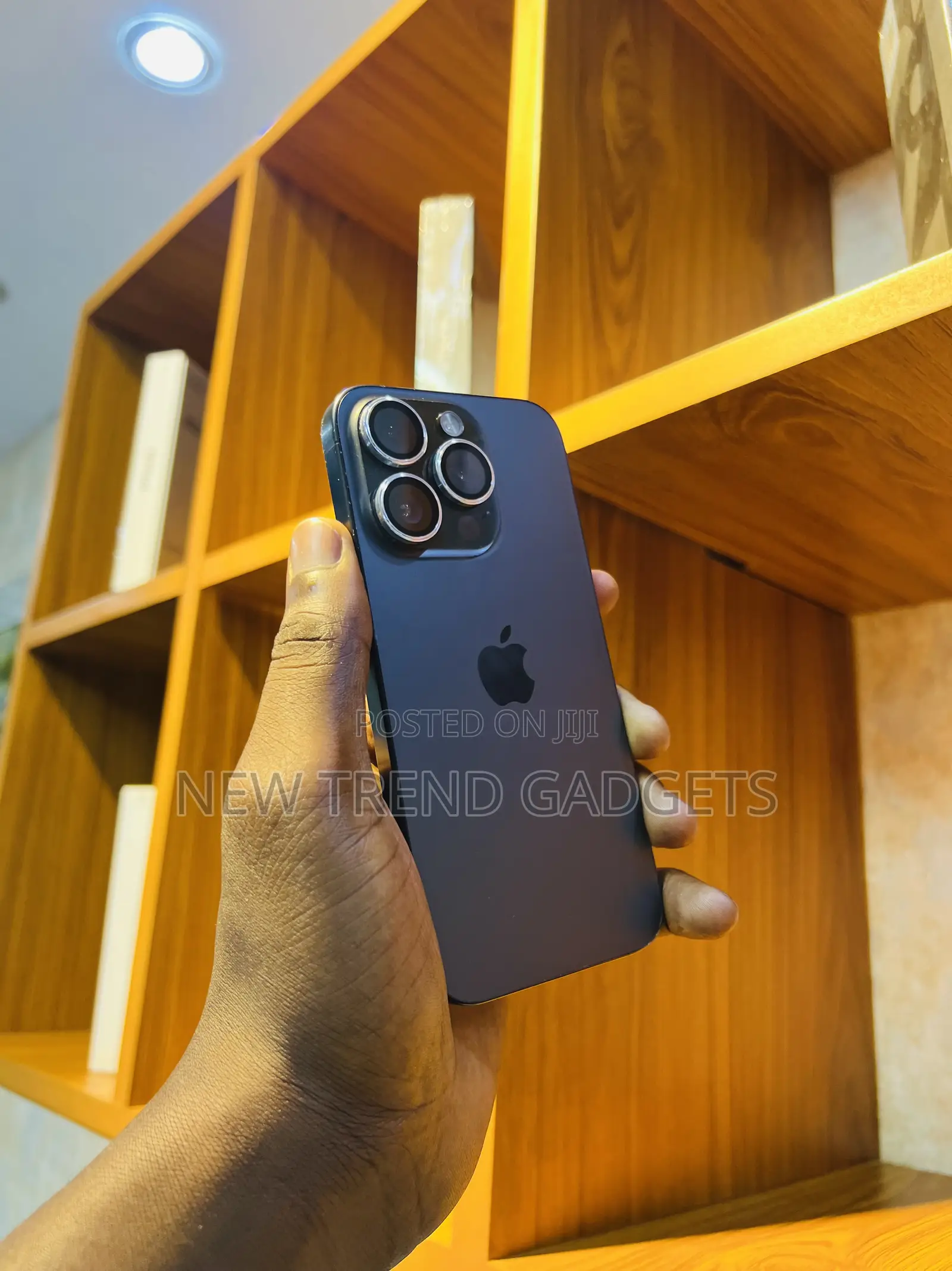 Apple iPhone 15 Pro 256 GB Black