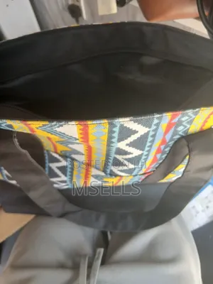 Fabric Tote Bag (Yellow)