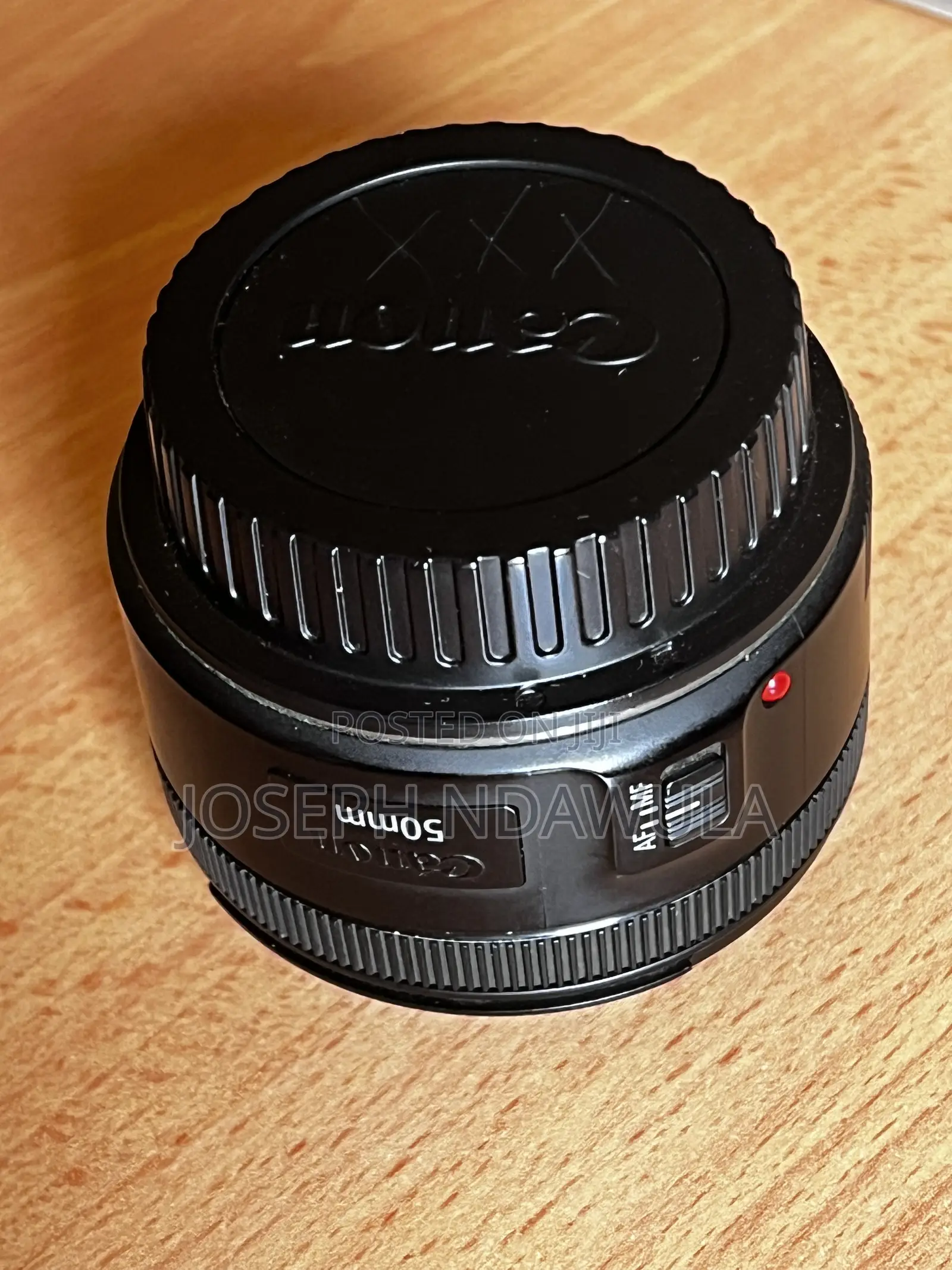 Canon 50mm 1.8 (Metal Casing)