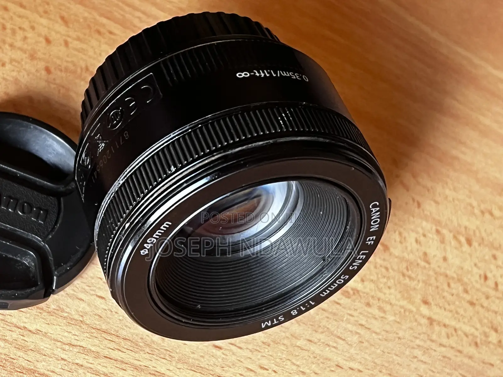 Canon 50mm 1.8 (Metal Casing)