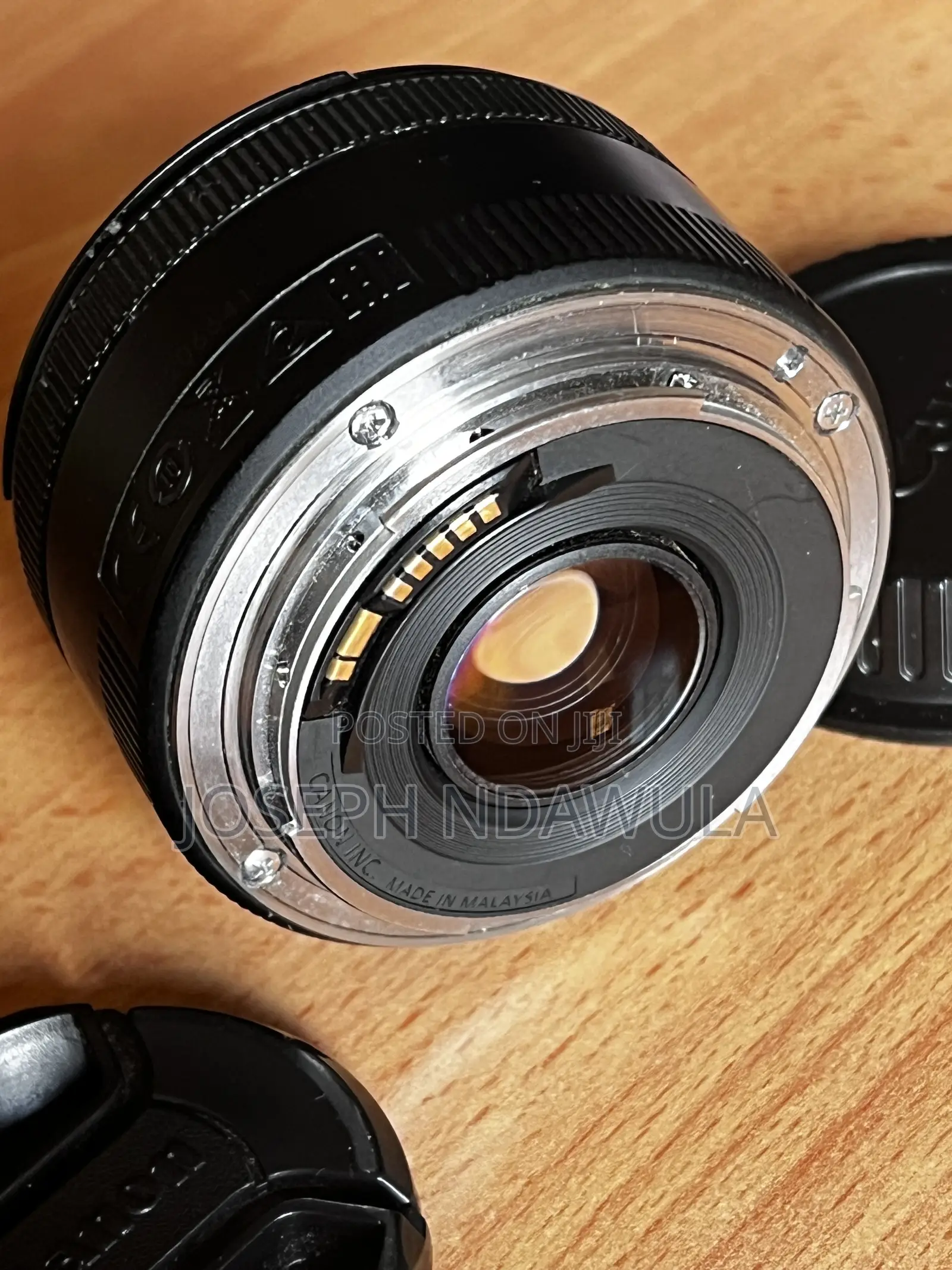 Canon 50mm 1.8 (Metal Casing)