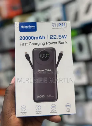Haino Teko P21 20000mAh 22.5W Fast Charging Power Bank