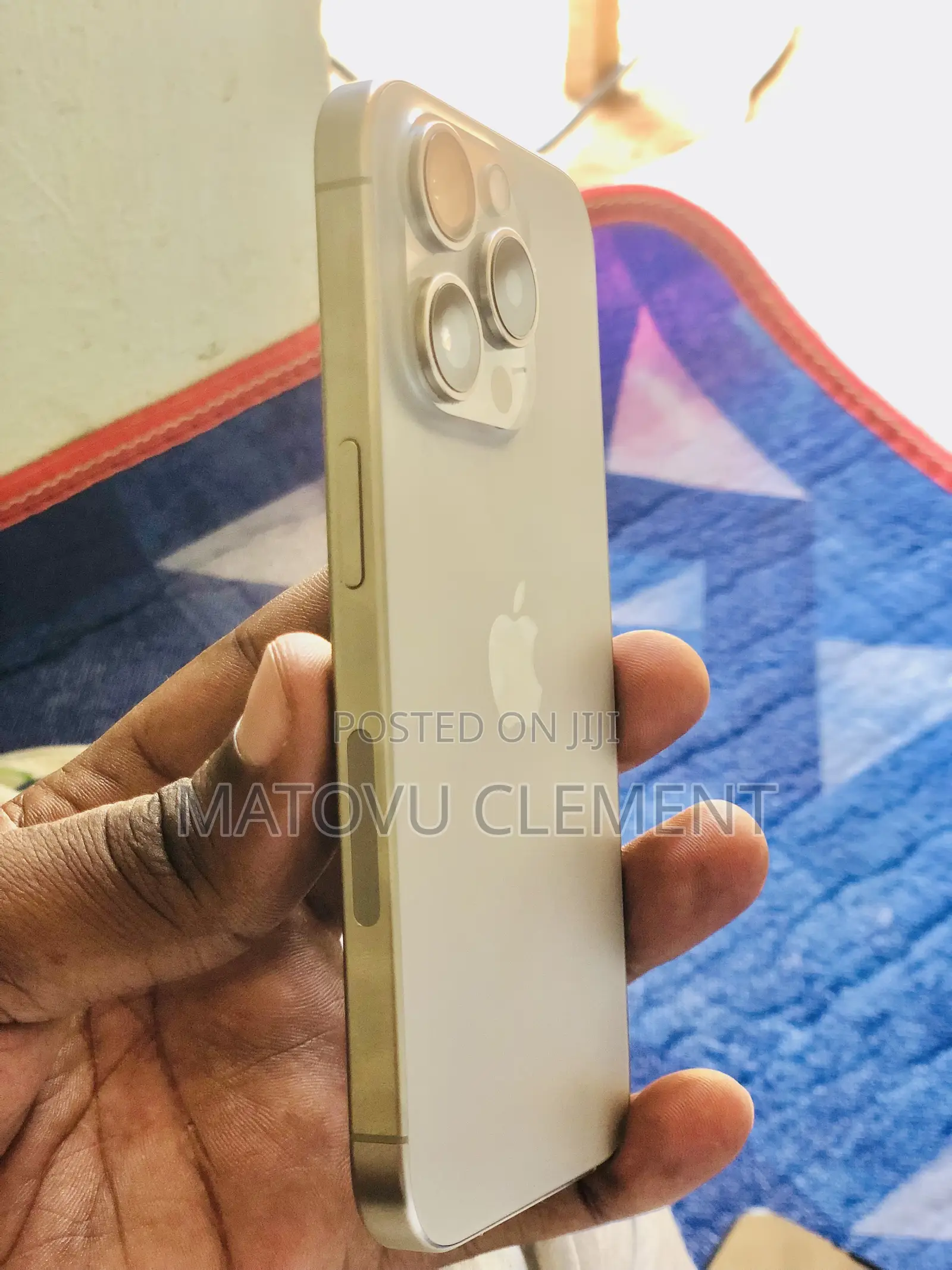 Apple iPhone 15 Pro 128 GB Silver