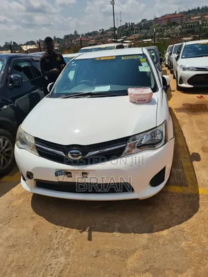 Toyota Corolla Fielder 2013 White
