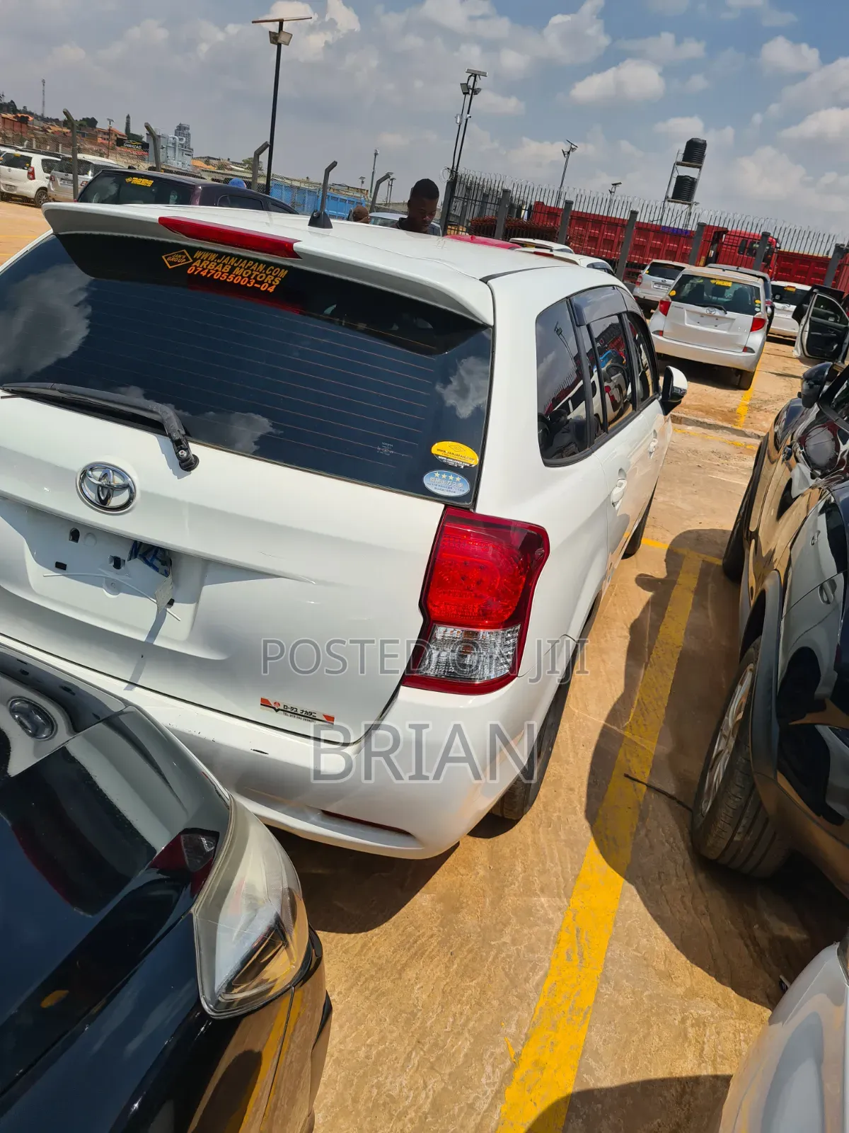 Toyota Corolla Fielder 2013 White