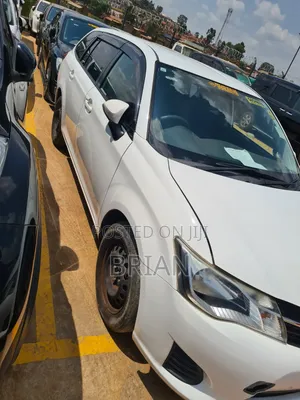 Toyota Corolla Fielder 2013 White