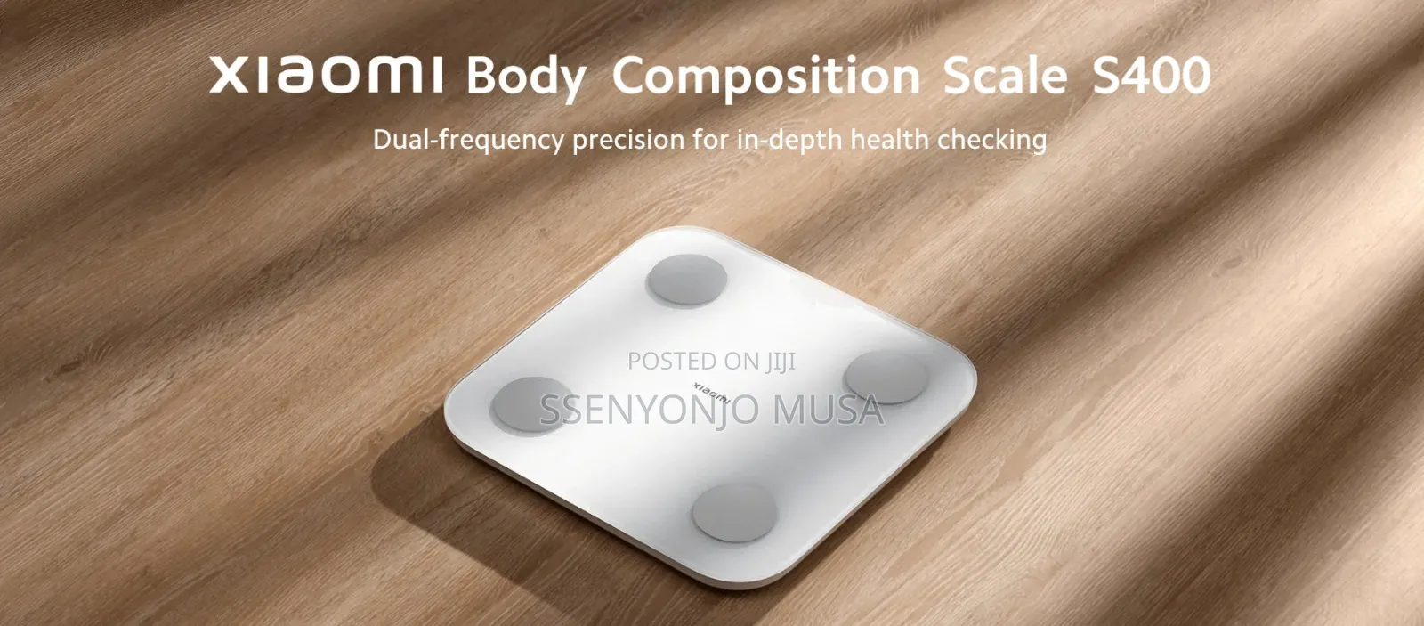 Xiaomi Body Composition Scale S400 Smart BT Digital Weighing Scale