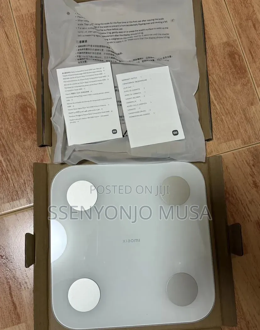 Xiaomi Body Composition Scale S400 Smart BT Digital Weighing Scale
