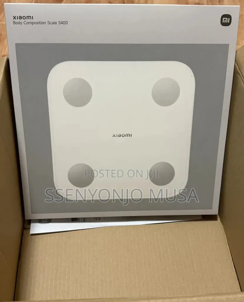 Xiaomi Body Composition Scale S400 Smart BT Digital Weighing Scale