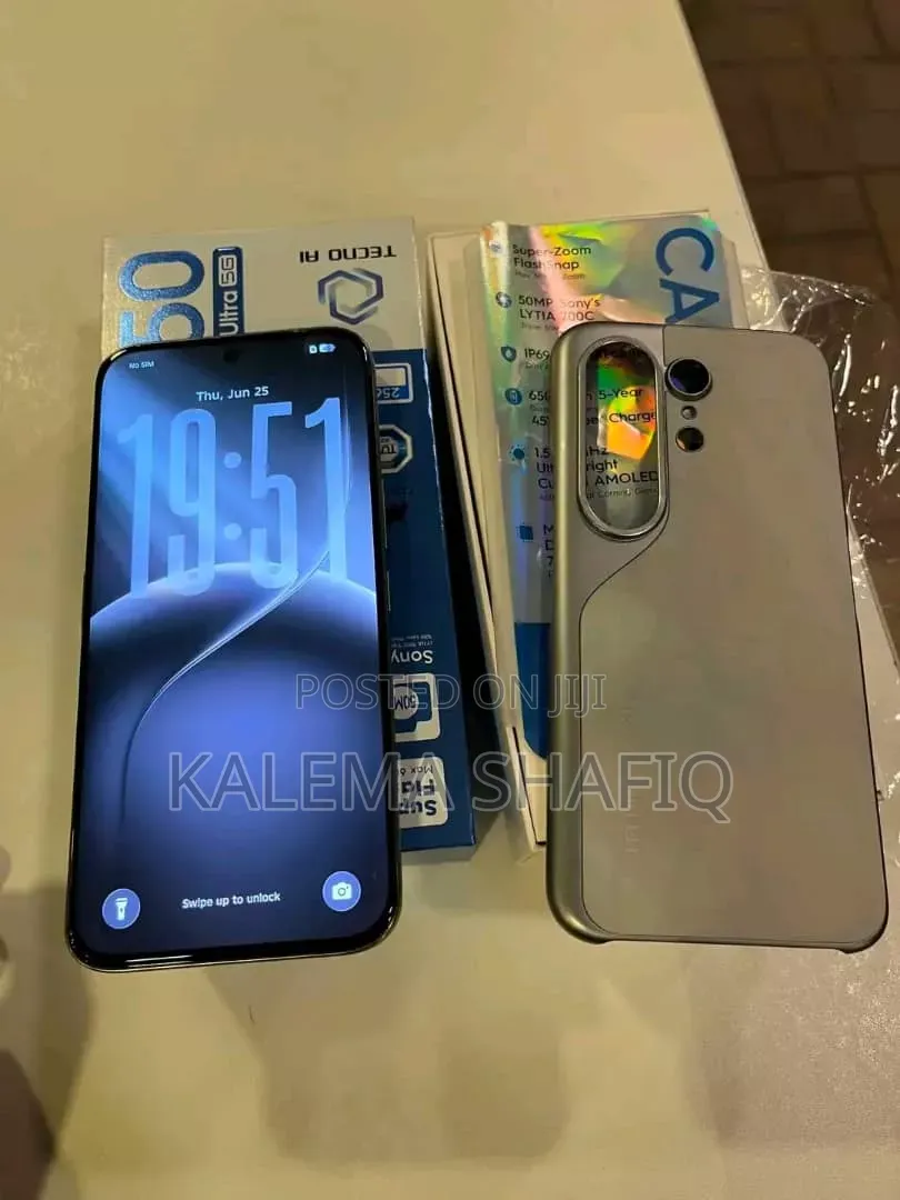 New Tecno Camon 50 Ultra 256 GB Gray