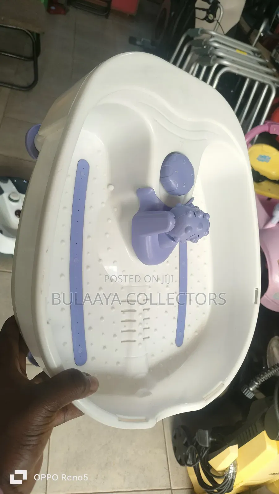 UK Used Melissa Electric Foot Spa Machine.