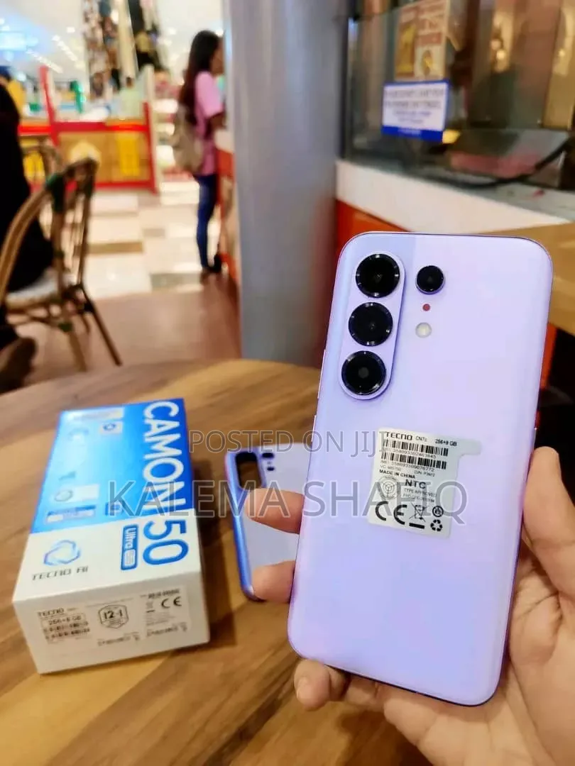 New Tecno Camon 50 Ultra 256 GB Pink