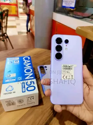 New Tecno Camon 50 Ultra 256 GB Pink