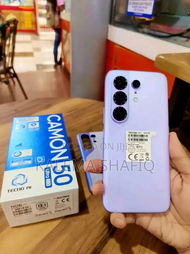 New Tecno Camon 50 Ultra 256 GB Pink