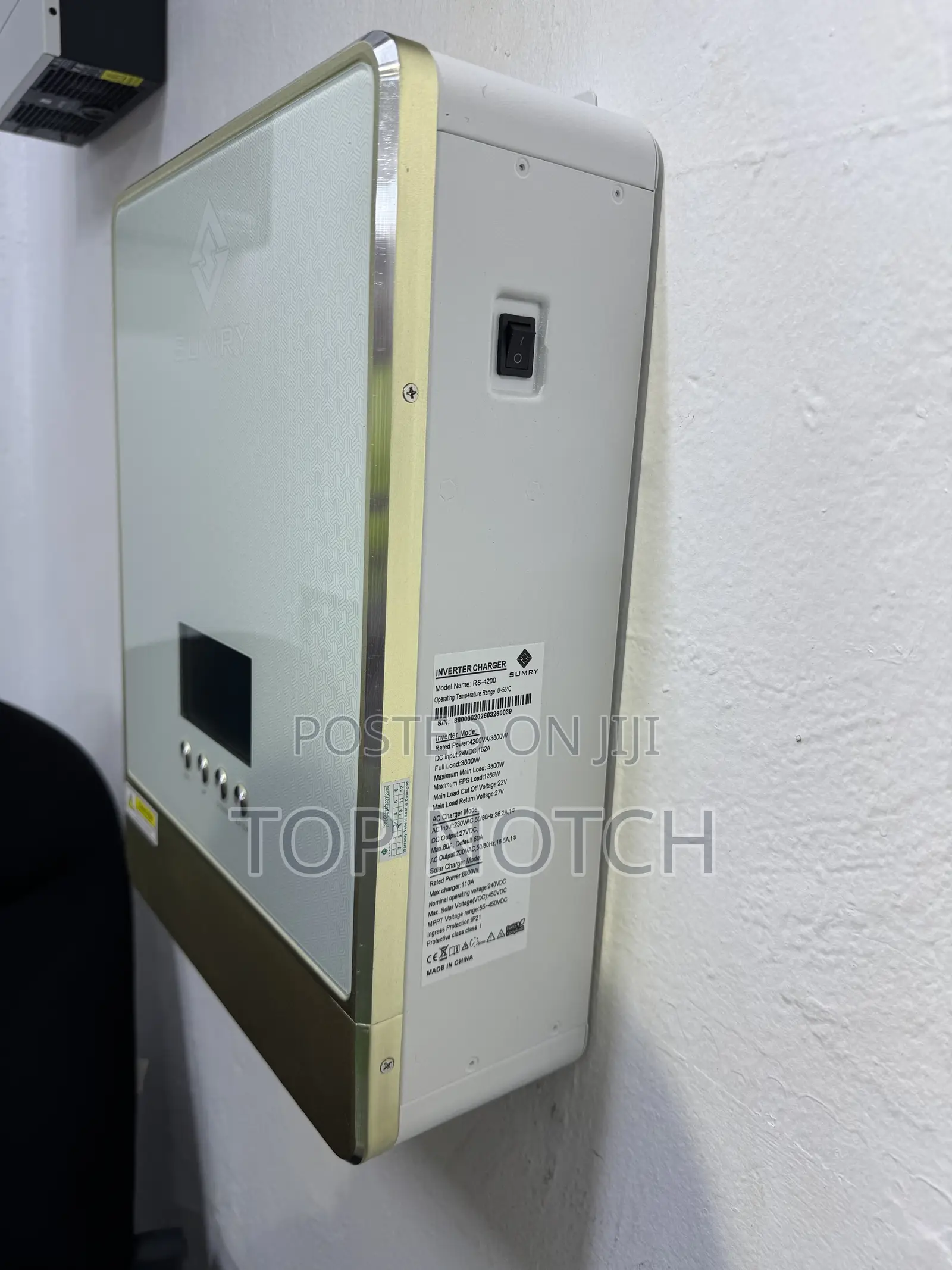 4.2kva/24v Sumry Hybrid Inverter